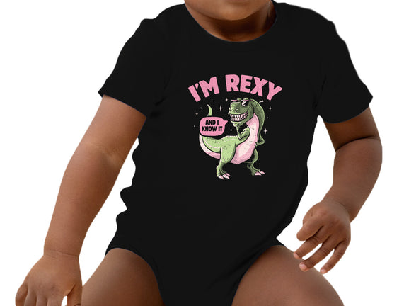 I'm Rexy