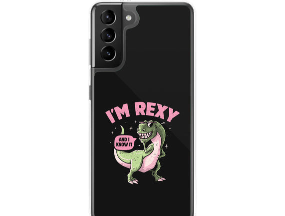 I'm Rexy