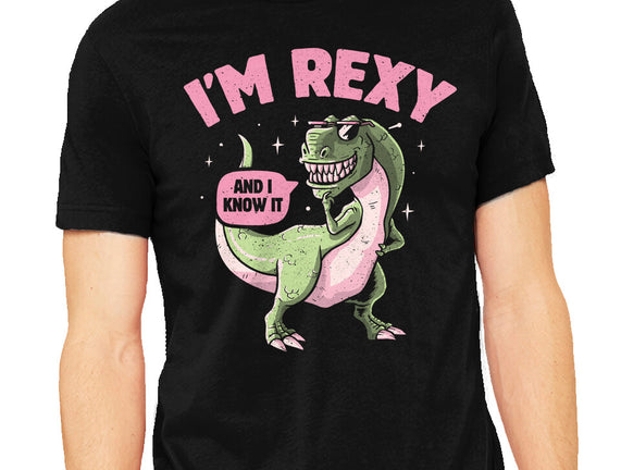 I'm Rexy