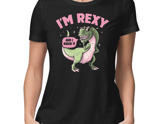 I'm Rexy