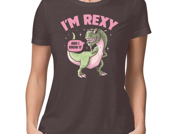 I'm Rexy