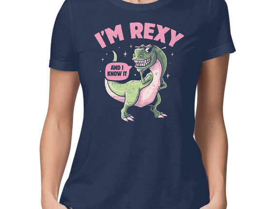 I'm Rexy