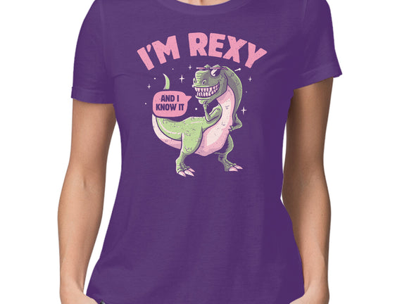 I'm Rexy