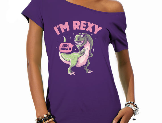 I'm Rexy