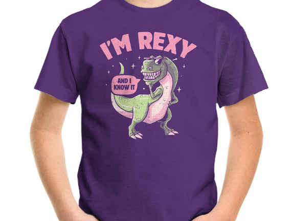 I'm Rexy