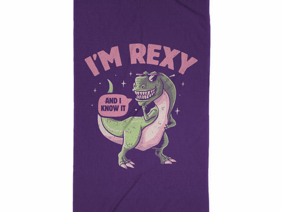 I'm Rexy