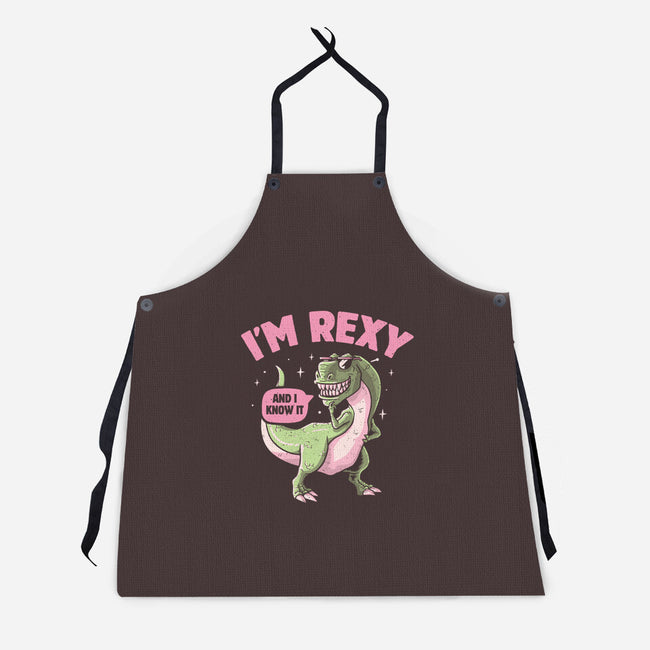 I'm Rexy-Unisex-Kitchen-Apron-tobefonseca