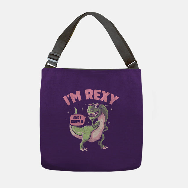 I'm Rexy-None-Adjustable Tote-Bag-tobefonseca