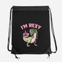 I'm Rexy-None-Drawstring-Bag-tobefonseca