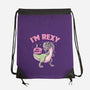 I'm Rexy-None-Drawstring-Bag-tobefonseca