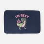 I'm Rexy-None-Memory Foam-Bath Mat-tobefonseca