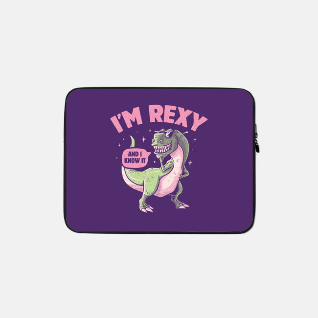 I'm Rexy-None-Zippered-Laptop Sleeve-tobefonseca