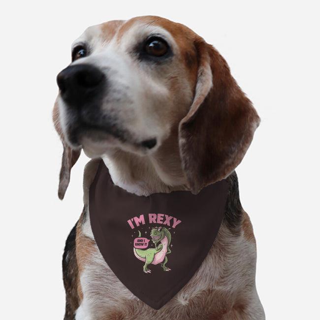 I'm Rexy-Dog-Adjustable-Pet Collar-tobefonseca