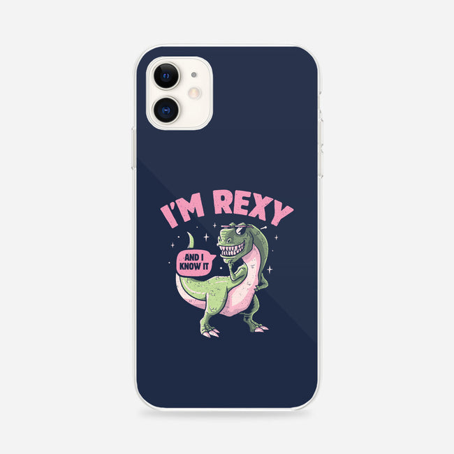 I'm Rexy-iPhone-Snap-Phone Case-tobefonseca