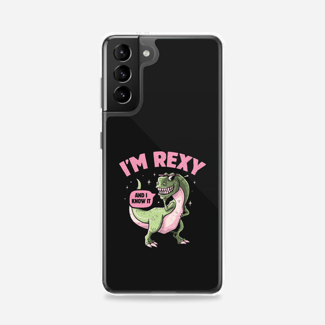 I'm Rexy-Samsung-Snap-Phone Case-tobefonseca