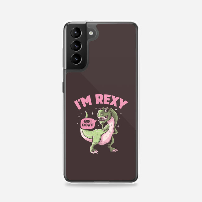 I'm Rexy-Samsung-Snap-Phone Case-tobefonseca