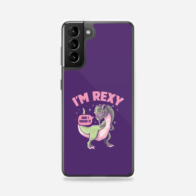 I'm Rexy-Samsung-Snap-Phone Case-tobefonseca