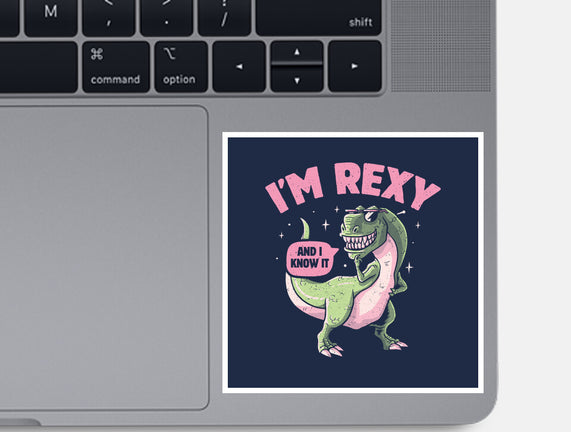 I'm Rexy