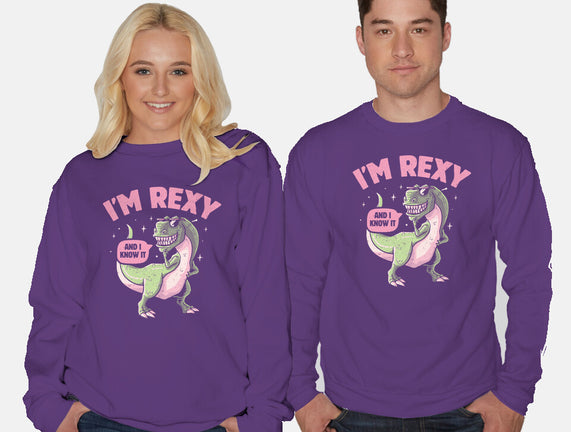 I'm Rexy