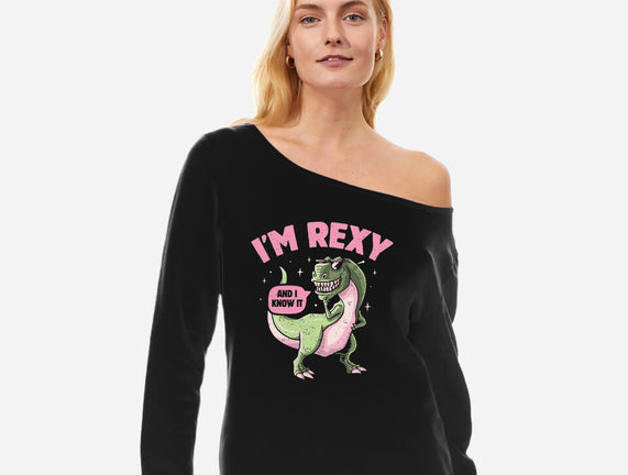 I'm Rexy