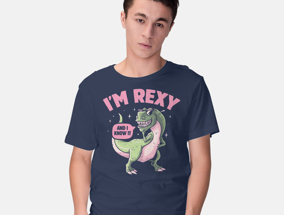 I'm Rexy