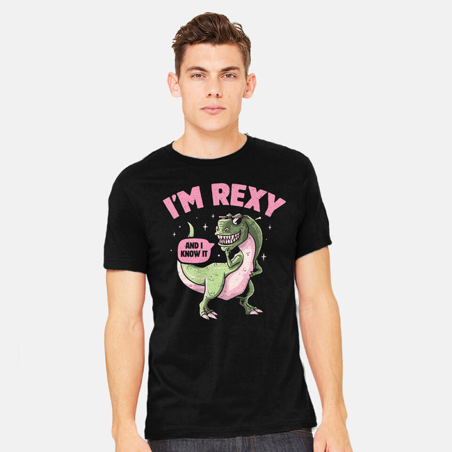 I'm Rexy-Mens-Heavyweight-Tee-tobefonseca