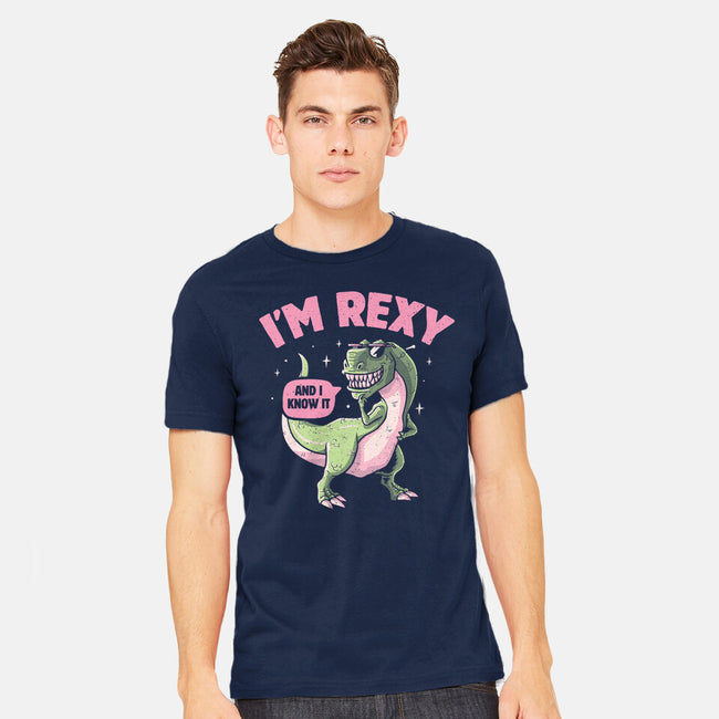 I'm Rexy-Mens-Heavyweight-Tee-tobefonseca