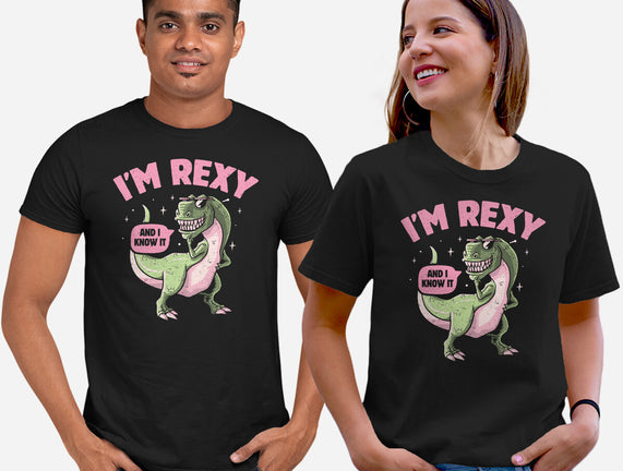 I'm Rexy