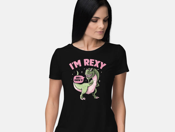 I'm Rexy