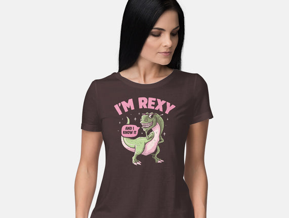 I'm Rexy