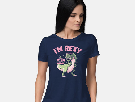 I'm Rexy