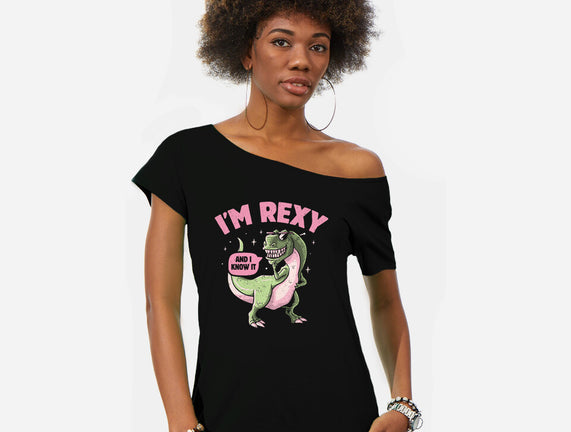 I'm Rexy