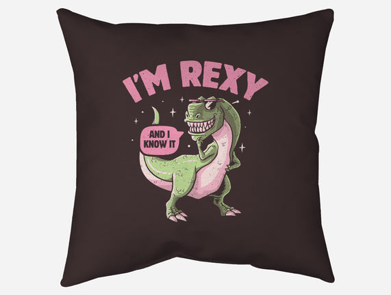 I'm Rexy