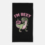 I'm Rexy-None-Beach-Towel-tobefonseca