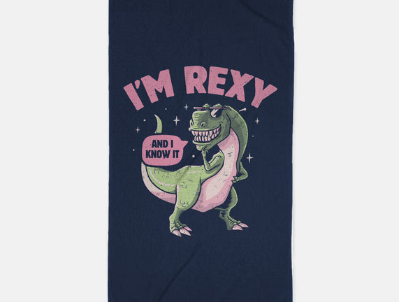 I'm Rexy