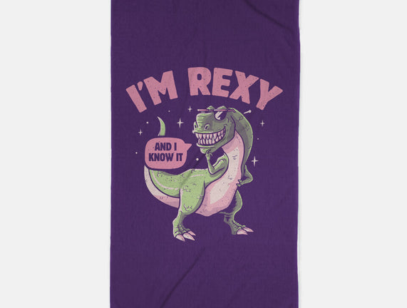 I'm Rexy