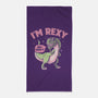 I'm Rexy-None-Beach-Towel-tobefonseca