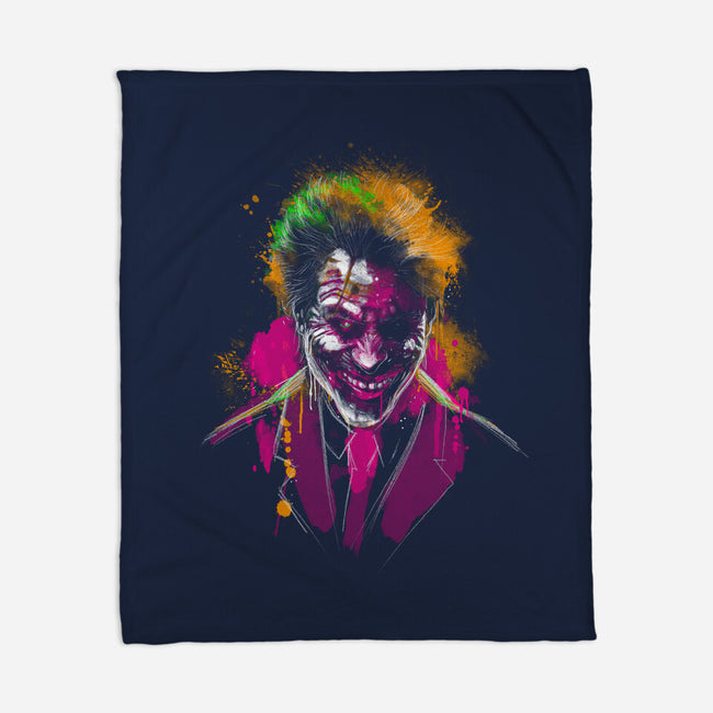 Joking-None-Fleece-Blanket-kharmazero