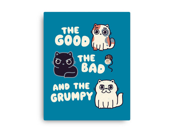 Good Bad And Grumpy