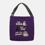 Good Bad And Grumpy-None-Adjustable Tote-Bag-Weird & Punderful