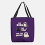 Good Bad And Grumpy-None-Basic Tote-Bag-Weird & Punderful