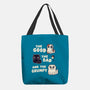 Good Bad And Grumpy-None-Basic Tote-Bag-Weird & Punderful