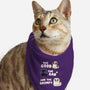 Good Bad And Grumpy-Cat-Bandana-Pet Collar-Weird & Punderful