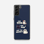 Good Bad And Grumpy-Samsung-Snap-Phone Case-Weird & Punderful