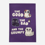 Good Bad And Grumpy-None-Indoor-Rug-Weird & Punderful