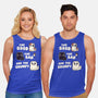 Good Bad And Grumpy-Unisex-Basic-Tank-Weird & Punderful