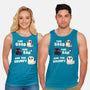 Good Bad And Grumpy-Unisex-Basic-Tank-Weird & Punderful