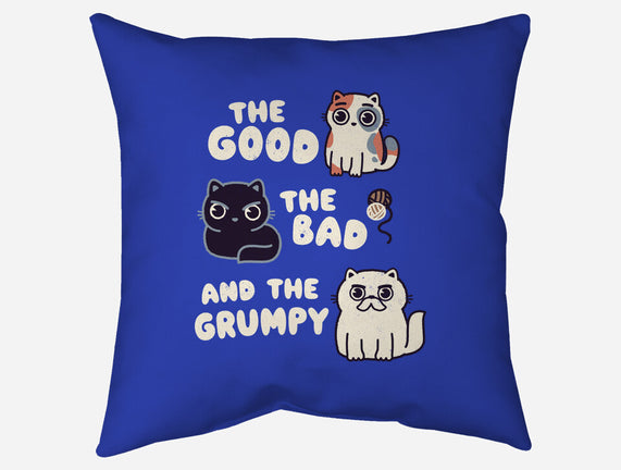 Good Bad And Grumpy