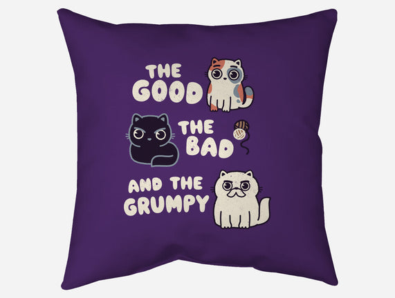 Good Bad And Grumpy