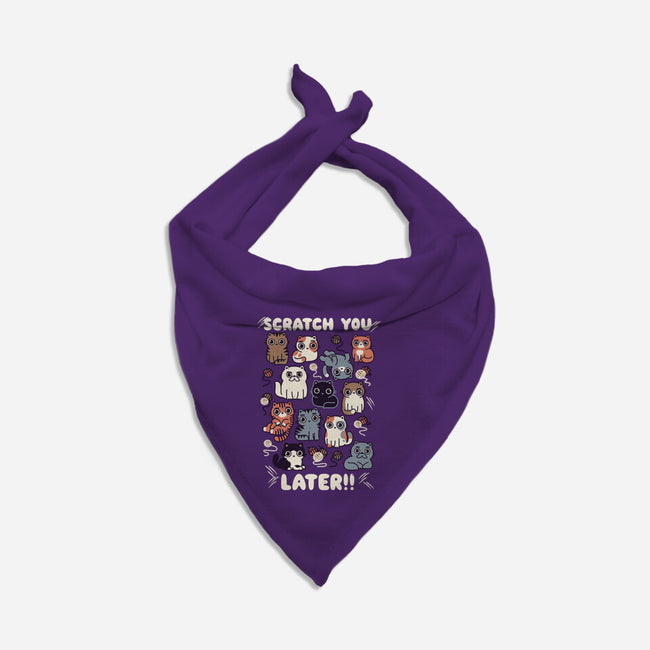 Scratch You Later-Cat-Bandana-Pet Collar-Weird & Punderful